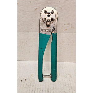 Buchanan Tools 615466 Ratchet Hand Crimp Crimper Tool Amerace Corp